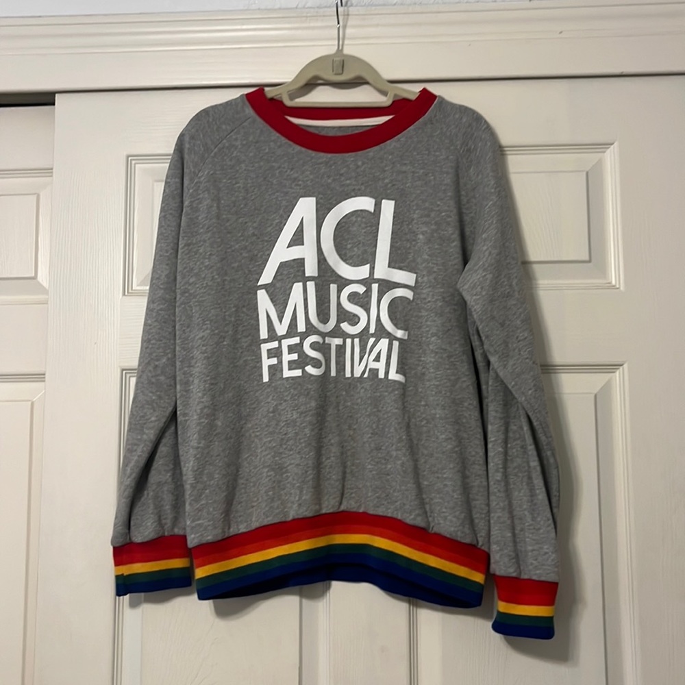 Camp Collection ACL Swestshirt